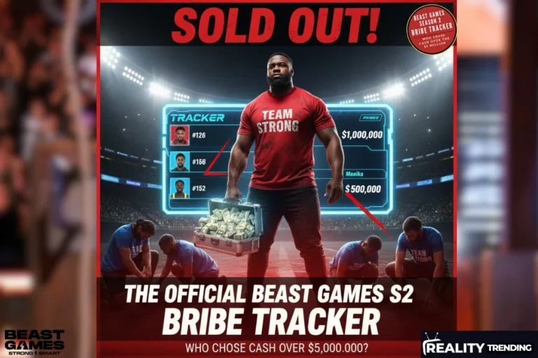 Beast Games Season 2 Bribe Tracker Every Player Who Chose Cash Over the $5 Million Prize