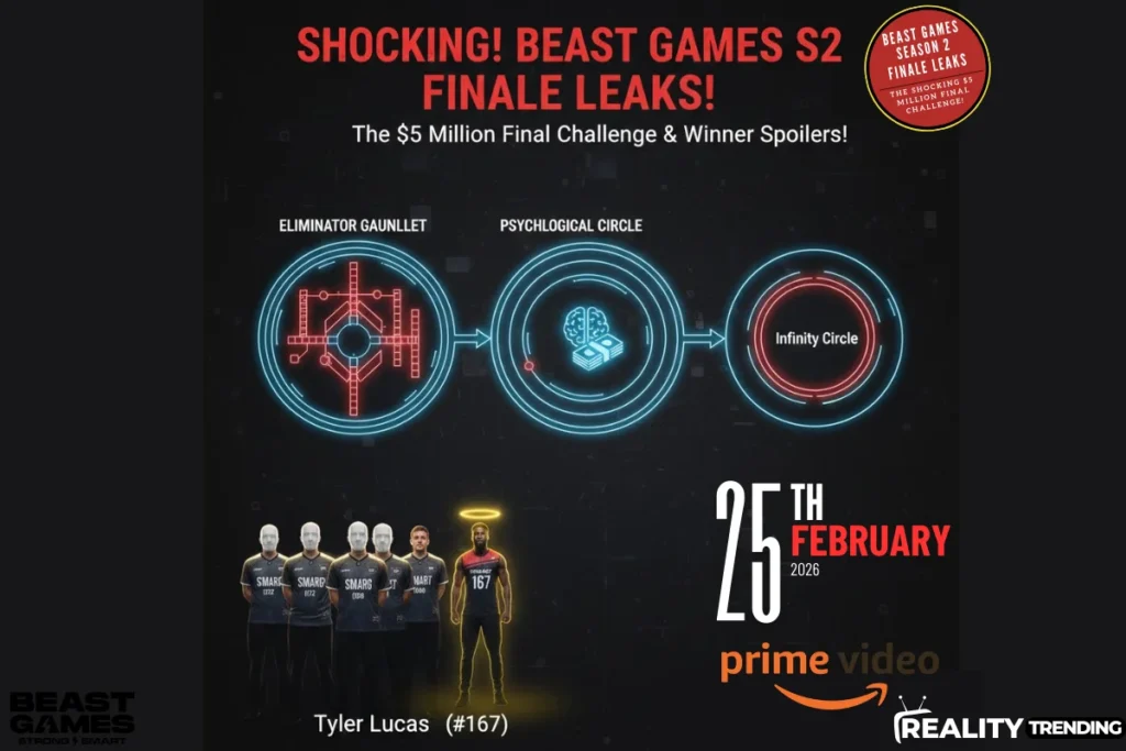 Beast Games Season 2 Finale Leaks The Shocking $5 Million Final Challenge!