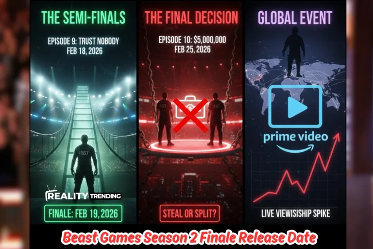 Beast Games Season 2 Finale Release Date Episode 10 $5,000,000 Decision Schedule