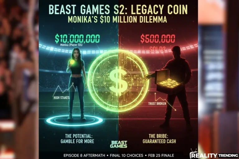 Beast Games Season 2 Legacy Coin Did Monika Sell the $10M Prize