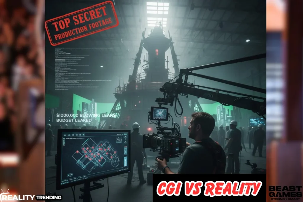 Beast Games Season 2 Production Secrets The Insane Truth Behind the $100M Beast City!