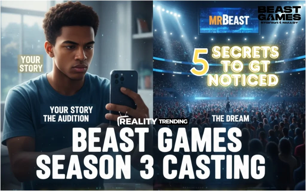 Beast Games Season 3 Casting 5 Secret Hacks to Get Your Application Noticed