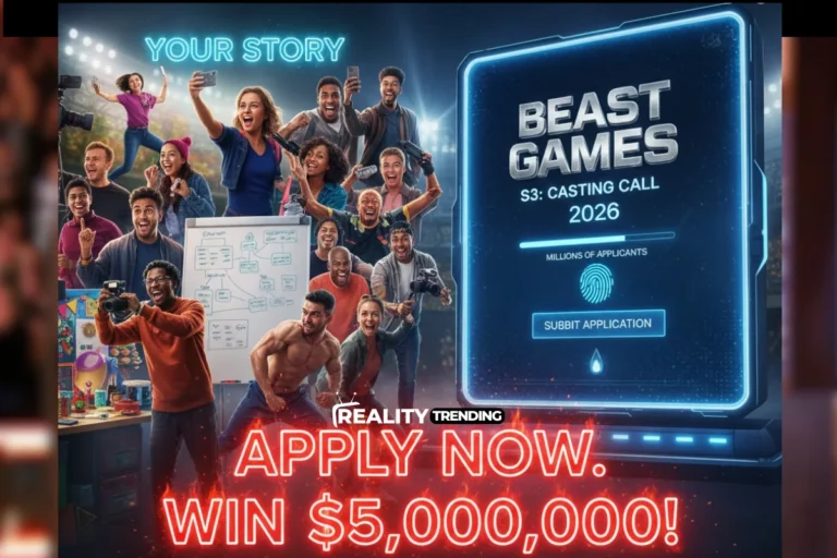 Beast Games Season 3 Registration Guide How to Apply and Get Selected!