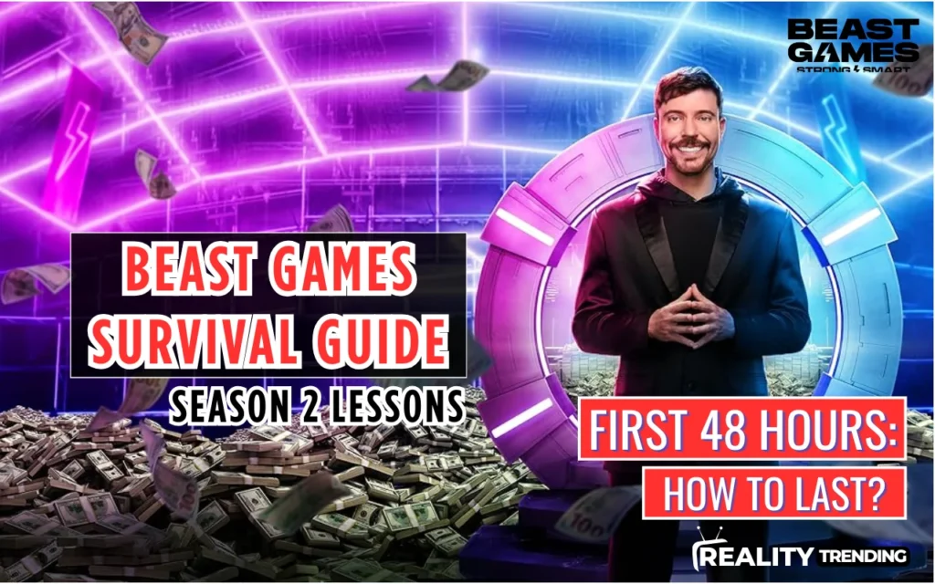 Beast Games Survival Guide How to Survive the First 48 Hours and Win $5 Million