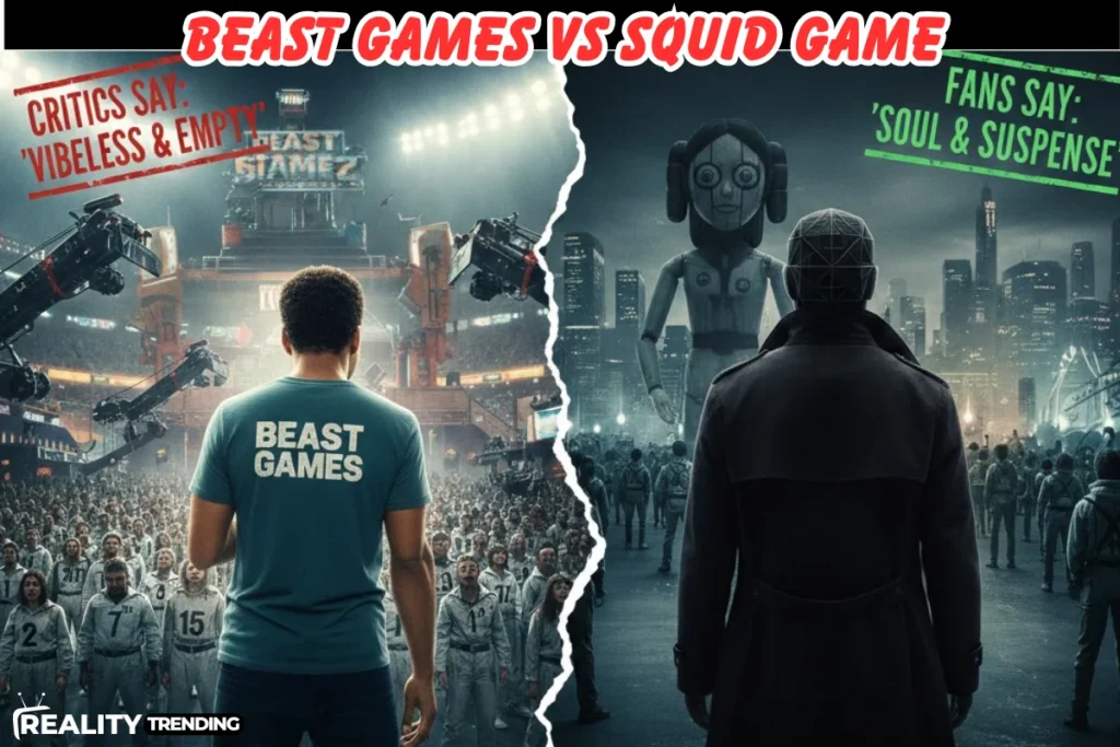 Beast Games vs Squid Game The Challenge Which $100M Show is Actually Better