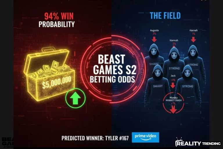 Massive Beast Games Season 2 Betting Odds Shocking 94% Favorite Revealed!