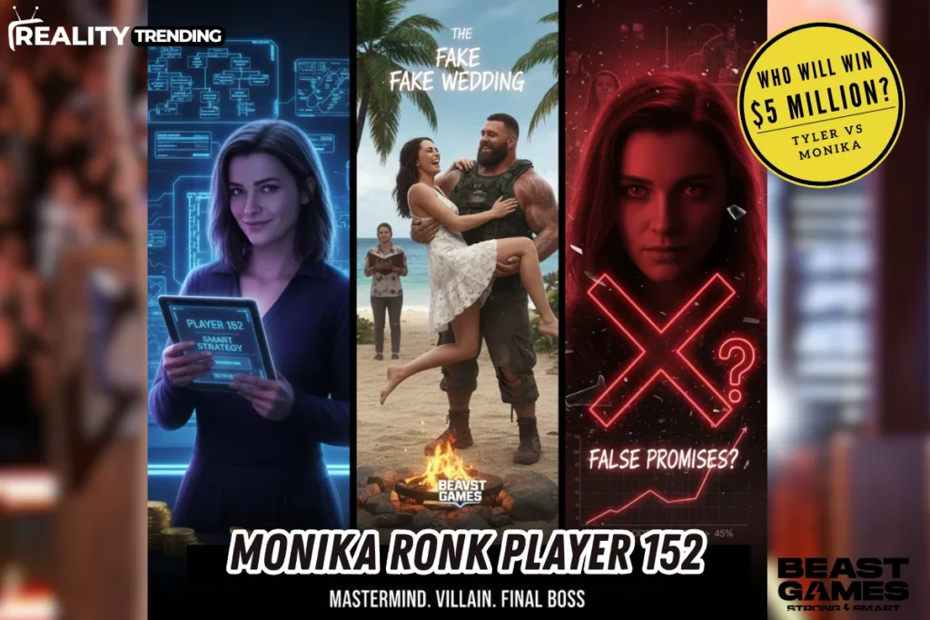 Monika Ronk Player 152 Mastermind Strategy and the Fake Wedding Secrets (Beast Games Deep Dive)