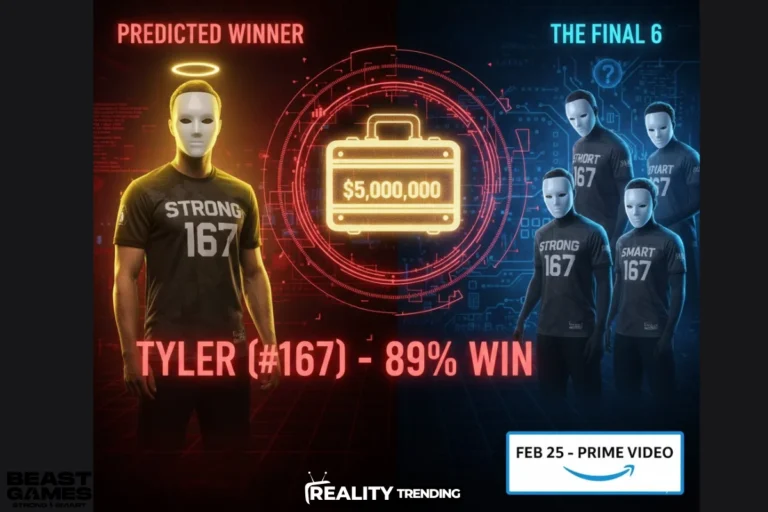 Shocking Beast Games Season 2 Winner Leaks Tyler Lucas (#167) Sets a Legendary Record!