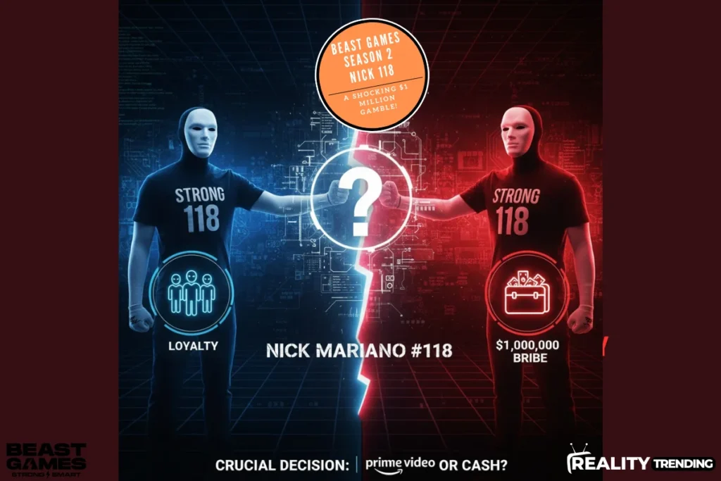 The Crucial Choice of Nick Beast Games Player 118 A Shocking $1 Million Gamble!