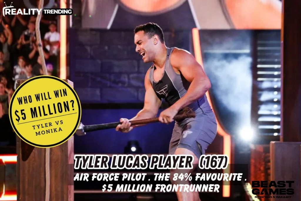 Tyler Lucas Player 167 Is the Air Force Pilot the Guaranteed Winner of Beast Games Season 2