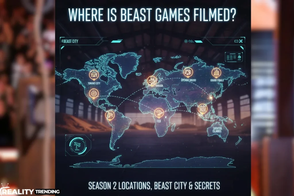 Where is Beast Games Filmed Season 2 Locations, Beast City & Secrets