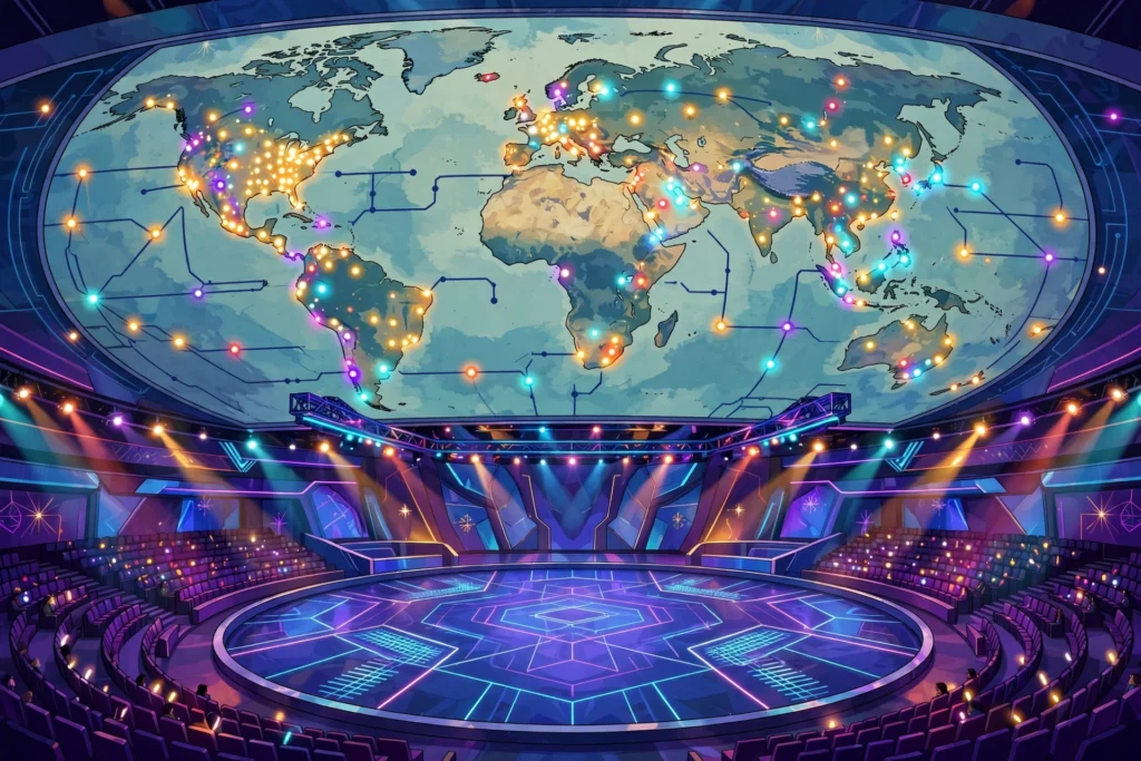 Countries competing in Beast Games Season 3 global format for five million dollars