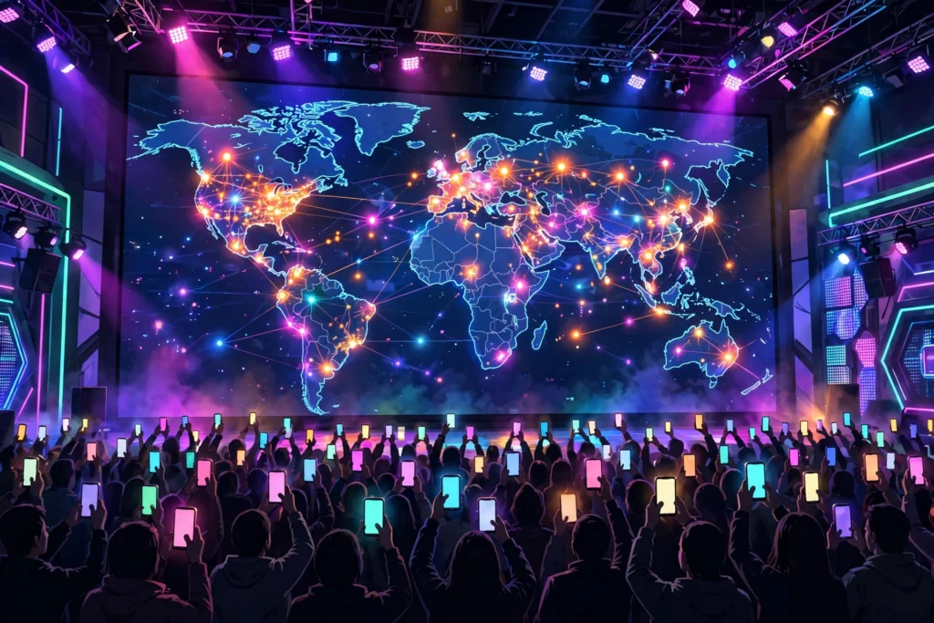 Fans voting online to choose Beast Games Season 3 country representatives