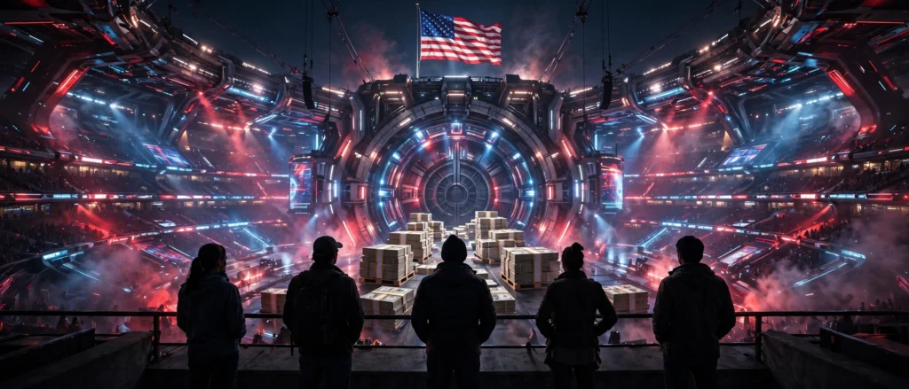 Five USA candidates face the Beast Games Season 3 arena