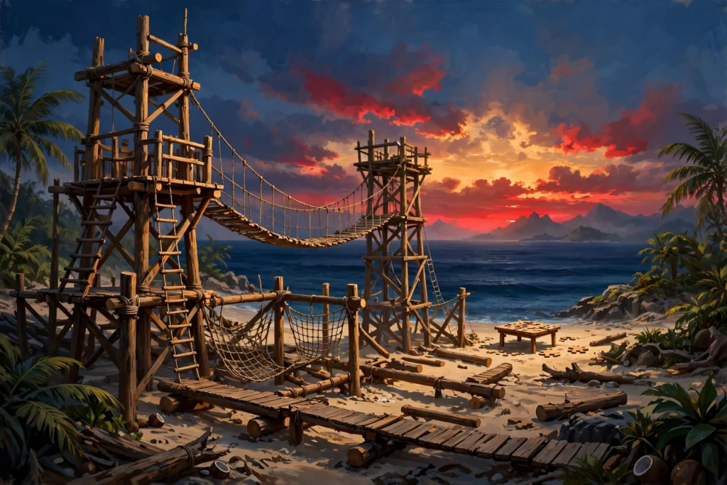 How Survivor Challenges Are Made: Inside the Dream Team
